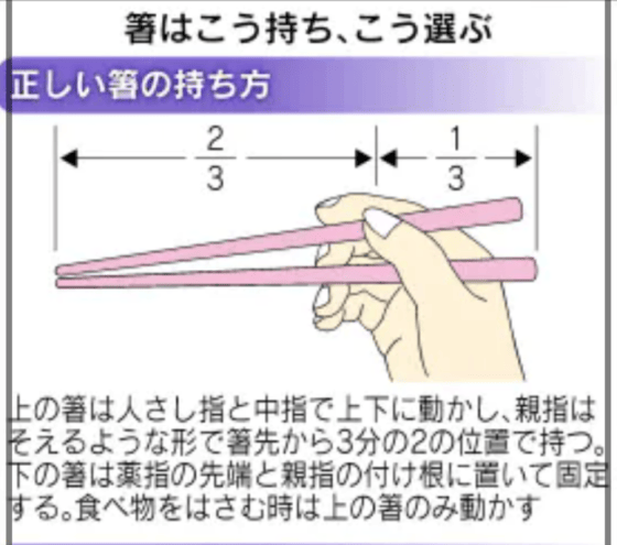横浜流星の箸の持ち方動画画像