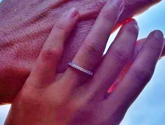 長谷川潤の結婚指輪ブランド