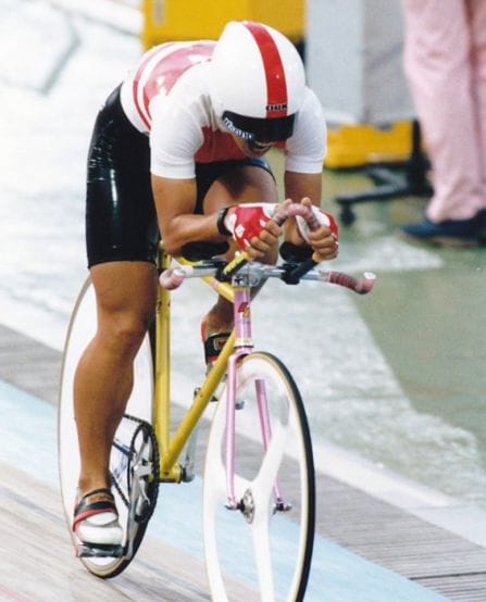 橋本聖子若い頃オリンピック